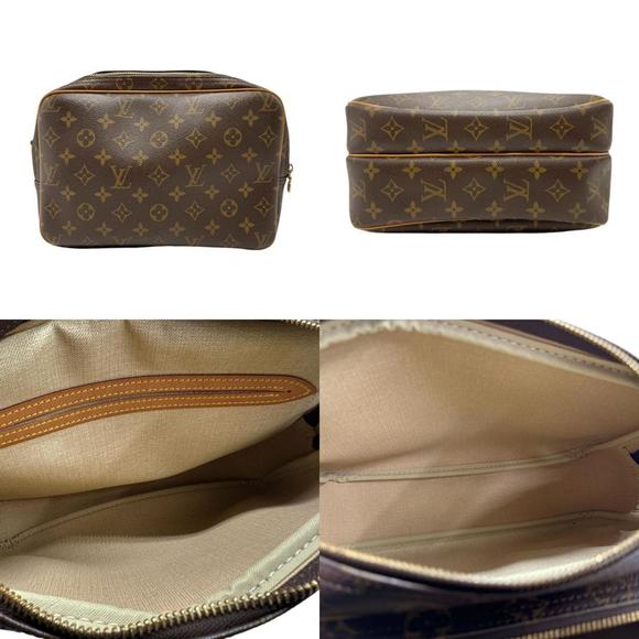 LOUIS VUITTON Monogram Reporter PM Canvas Shoulder Bag M45254 ⭐ - Picture 3 of 5